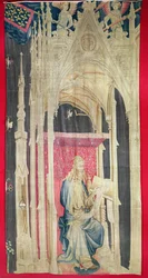 The Apocalypse of Angers, första i serien, 1373-87 (gobeläng)